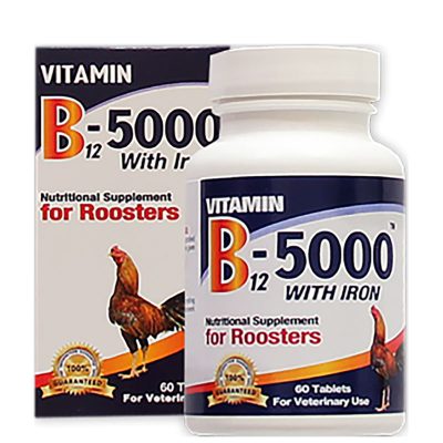 B12-5000 con Hierro