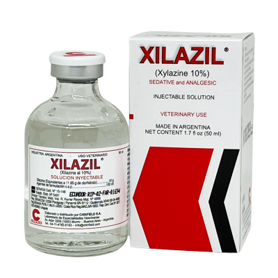 Xilazil Chinfield | Sedante y Analgésico Veterinario