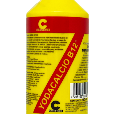 YODACALCIO B12 D – CHINFIELD